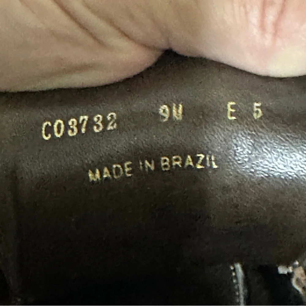 Cole Haan Men’s 9M‎ Shoes Lace-Up Country Brown Leather Shoes Oxfords